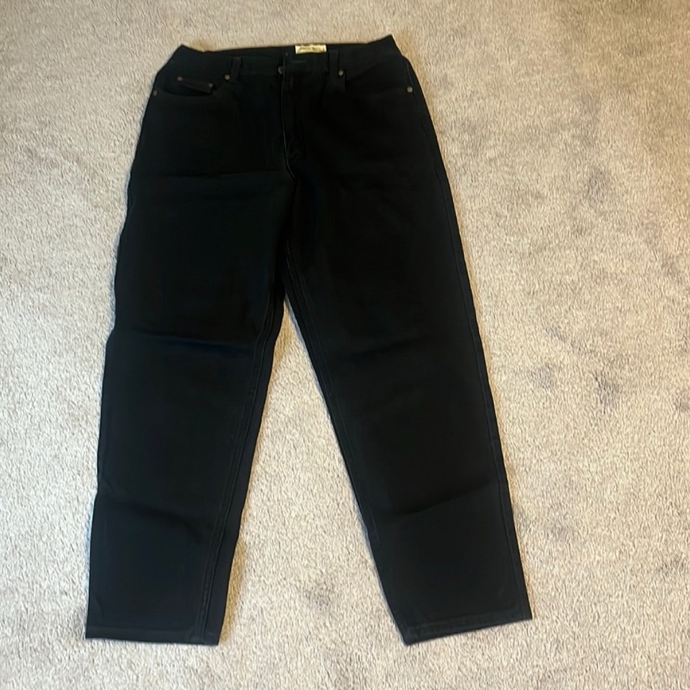 Women's Black Eddie Bauer Jeans